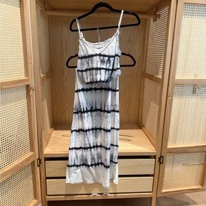 Bella Dahl tie dye set (sold as set ONLY). Blouse and skirt.